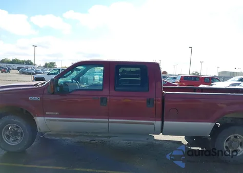 2004 Ford F-250 Lariat/Xl/Xlt из США, поврежденный, VIN 1FTNW21P34EC18325